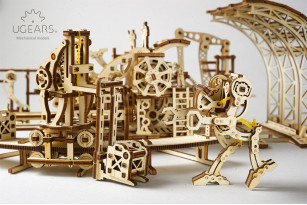 Robot Factory Model